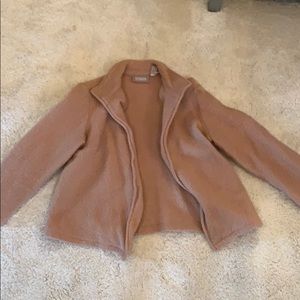 tan jacket